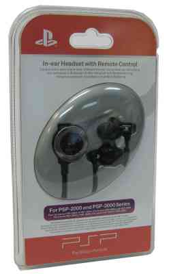 Sony In-ear-headset Auricular Micro Psp20003000